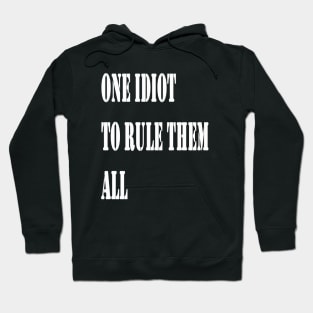 the clever one Hoodie